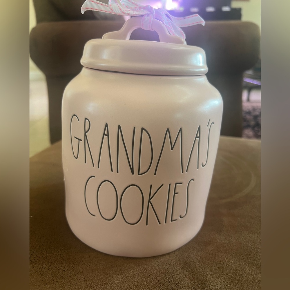 Rea Dunn Grandma’s Cookie Jar Artisan Collection by Magenta Blush New
